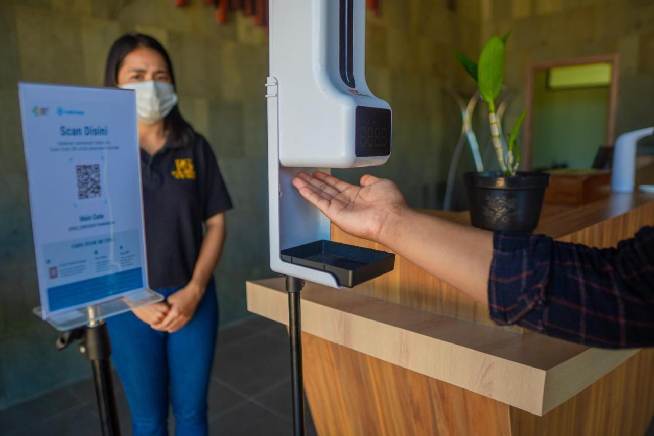 Hotel Royal Regantris Trawangan Gili Trawangan Esterno foto