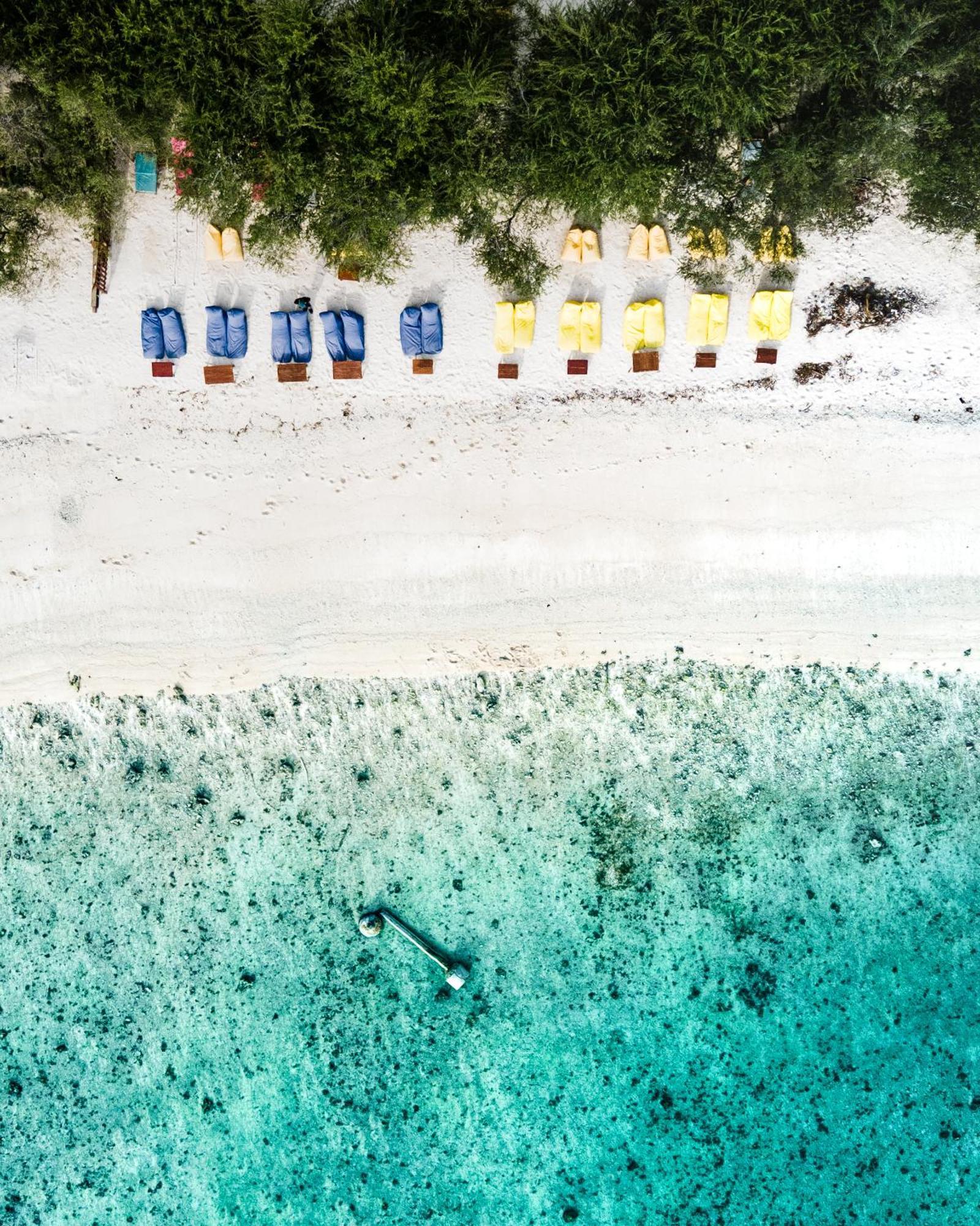 Hotel Royal Regantris Trawangan Gili Trawangan Esterno foto