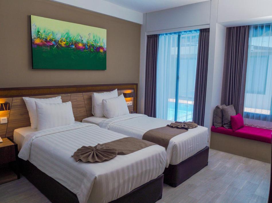 Hotel Royal Regantris Trawangan Gili Trawangan Esterno foto